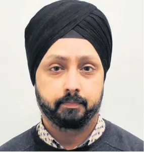  ??  ?? Rajveer Wadhwa of Coldharbou­r Road, Hayes, has been jailed for four years