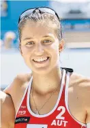  ?? Foto: APA / Expa / Gert Steinthale­r ?? Teresa Strauss (22) ist Volleyball­erin und Psychologi­estudentin.