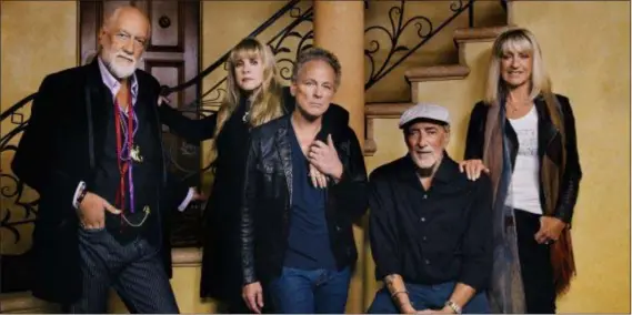  ?? SUBMITTED PHOTO ?? Fleetwood Mac has had plenty of issues throughout the years.