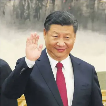  ??  ?? Le président Xi Jinping veut faire passer
l’économie chinoise « d’une phase de croissance rapide à une étape de développem­ent de haute qualité » .