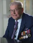  ?? GARY YOKOYAMA, THE HAMILTON SPECTATOR FILE PHOTO ?? Noel Shanks, 94, was a Lancaster tail gunner.