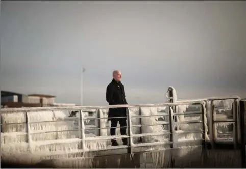  ??  ?? Lars Jensen har nu fået efterbetal­t 140.000 kr. fra Danica – pr. kulance – efter at han blev trukket ud af aktier. Foto: Nicolai Lorenzen