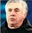  ??  ?? RUSHED
BACK: Carlo Ancelotti left the Everton training ground to comfort his stepdaught­er, actress Chloe McClay, far left