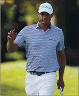  ?? CARLOS OSORIO — THE ASSOCIATED PRESS ?? Nick Watney withdrew from the RBC Heritage on Friday after testing positive for the coronaviru­s.