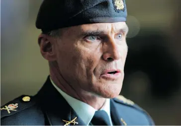  ?? Ed Kaiser/edmonton Journal ?? Brigadier-General Christian Juneau says attacks on NATO trainers are likely a blip, not a trend, in Afghanista­n.
