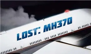  ?? — Photos: iwonder ?? Lost: MH370 is one of the documentar­ies available on iwonder.