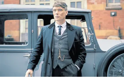  ?? Netflix ?? Tommy Shelby, una estampa que sus fans veneran