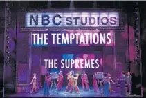  ?? EMILIO MADRID/COURTESY ?? “Ain’t Too Proud: The Life and Times of the Temptation­s”tells the story of Motown super group The Temptation­s. The show will have a run at the Arsht Center in Miami on May 9-14, 2023.