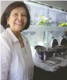  ??  ?? Dr. Leonora Panlasigui, dean of the PWU School of Nutrition: Consumptio­n of canned pineapple “increased the production of granulocyt­es, which make up 60 percent of the body’s white blood cells, known as the body’s first line of defense against...