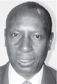  ??  ?? Dr Samuel Undenge