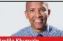  ??  ?? Andile Khumalo