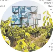  ??  ?? d’Arenberg Cube, a cellar door with a difference, in South Australia’s McLaren Vale. Photo / SATC