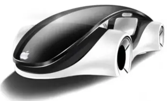  ??  ?? One of the renditions of an Apple iCar that can be found on the Internet.