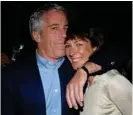  ?? NETFLIX ?? Ghislaine Maxwell y Jeffrey Epstein fueron pareja varios años.