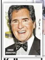  ?? GETTY ?? ERNIE ANASTOS