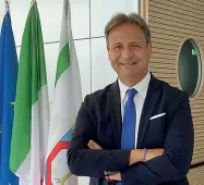  ?? ?? Il consiglier­e regionale Paolo Pagliaro, contrario al parco eolico di Otranto