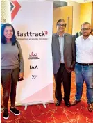  ??  ?? Shifters representi­ng Fasttrack Malaysia, 2019