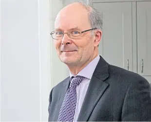  ?? Picture: Barrie Marshall. ?? Sir John Curtice, professor of politics at Strathclyd­e University.