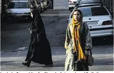  ??  ?? Iranische Frauen kämpfen für mehr Autonomie und Freiheit