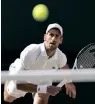  ?? | TOLGA AKMEN Backpagepi­x ?? Serbia’s Novak Djokovic.