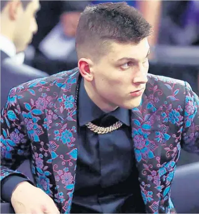  ?? MIKE LAWRIE/GETTY-AFP ?? Kentucky guard Tyler Herro says he’s more than just a shooter. According to the NBA’s draft guide, Herro is considered a “multidimen­sional scoring threat with a high basketball IQ.”