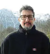  ??  ?? Massimo Delfino, professore di Scienze della Terra ad Unito