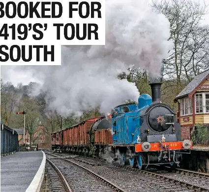 DATES BOOKED FOR ‘CALEY 419’S’ TOUR OF THE SOUTH - PressReader