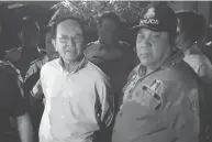  ??  ?? Arrestatio­n du leader de l’opposition cambodgien­ne