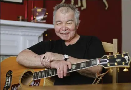  ?? MARK HUMPHREY, THE ASSOCIATED PRESS ?? John Prine says he’s going to “stick around Nashville and see what happens” to country music..