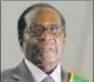  ?? REUTERS FILE ?? Robert Mugabe