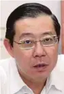  ??  ?? Lim Guan Eng