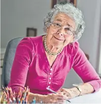  ??  ?? Judith Kerr OBE has died aged 95.