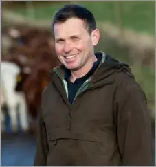  ?? ?? Perthshire farmer Neil McGowan