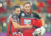  ?? BCCI ?? ■ AB de Villiers is hopeful of better bowling show vs Super Kings.