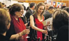  ??  ?? A total of 76 wineries from British Columbia, Ontario and Nova Scotia will attend the event, with almost one-third making their festival debut.