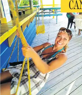  ?? FACEBOOK ?? Francesca Matus, 52, of Keswick, Ont., was found dead in Belize on Monday.