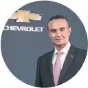  ?? Raúl Mier, director comercial de GM en Colombia / Cortesía. ??