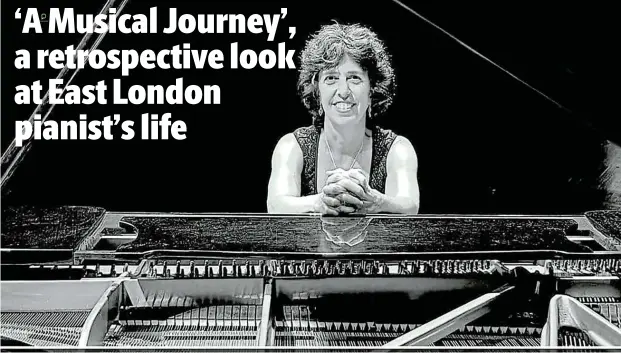  ?? Picture: FACEBOOK ?? SOUNDS OF MUSIC: Pianist Hayley White will be performing ‘A Musical Journey’ at the Guild Theatre on February 22, accompanie­d by Wesley and Lisa Wong.