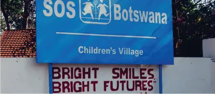  ??  ?? IN DIRE STRAITS: The SOS Children’s Village is struggling as funds have run dry