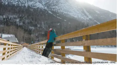  ?? CREDIT:©PARC NATIONAL DES HAUTES-GORGES-DE-LA-RIVIÈRE-MALBAIE – SÉPAQ ?? Now open year-round, Parc national des Hautes-Gorges-de-la-Rivière-Malbaie is one of the most spectacula­r parks in Quebec.