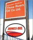  ??  ?? Jones Oil, Arklow.