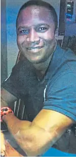  ??  ?? Sheku Bayoh, 31, died after being restrained by police in Kirkcaldy.