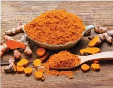  ?? Picture: TURMERIC+ ??