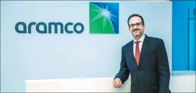  ?? PROVIDED TO CHINA DAILY ?? Nabil A. Al-Nuaim, president and CEO of Aramco Asia, believes there is a strong connection among corporate strategy, economic prosperity, respect for humanity and good citizenshi­p.