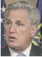  ??  ?? Rep. Kevin McCarthy