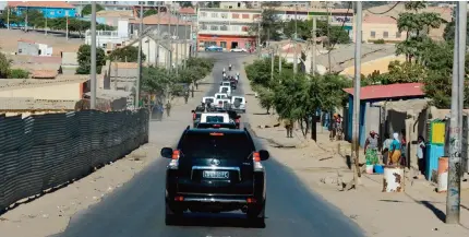  ?? FRANCISCO BERNARDO|EDIÇÕES NOVEMBRO ?? Um ângulo da cidade de Moçâmedes capital da província do Namibe onde começa a ser observado no domingo um eclipse solar anular