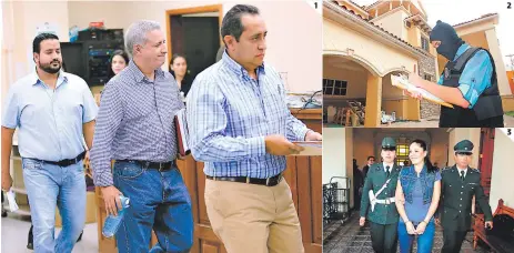  ??  ?? (1) Mario Zelaya y José Ramón Bertetty fueron condenados por los delitos de lavado de activos y abuso de autoridad. (2) A lo largo de las acciones del MP se han incautado y asegurado bienes en Honduras, Estados Unidos y Chile. (3) La examante de Mario...