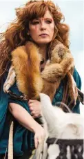  ??  ?? Britannia, 9pm, Sky Atlantic, Kelly Reilly