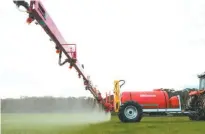  ??  ?? The new Silvan Australia trailed pasture sprayer delivers an extensive range of options for selection by farmers and contractor­s based on a 2,500 or 3,000 litre capacity Polytuff spray tank with a choice of pump, control, axle, chemical mixer and boom choices up to 18 metres in width.