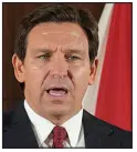  ?? ?? Ron Desantis